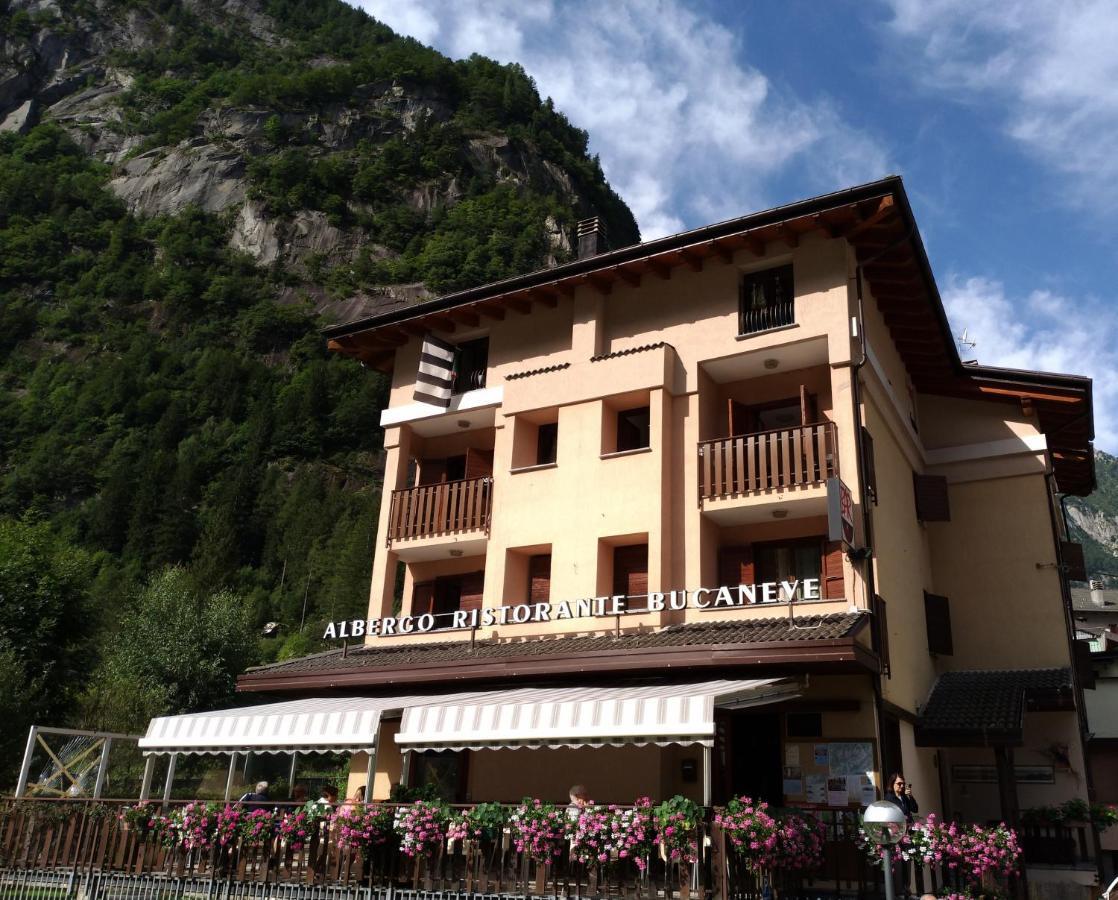Hotel Ristorante Bucaneve San Martino  Exterior foto